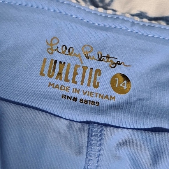 Lilly Pulitzer Pleated Priska Skort NWT Size 14 - Picture 6 of 10